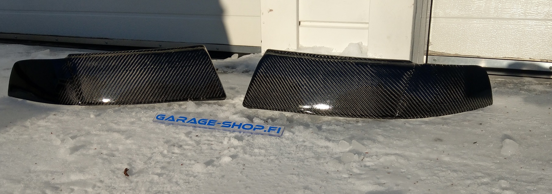 Ljusersättning Evo 5&6 Fram carbon